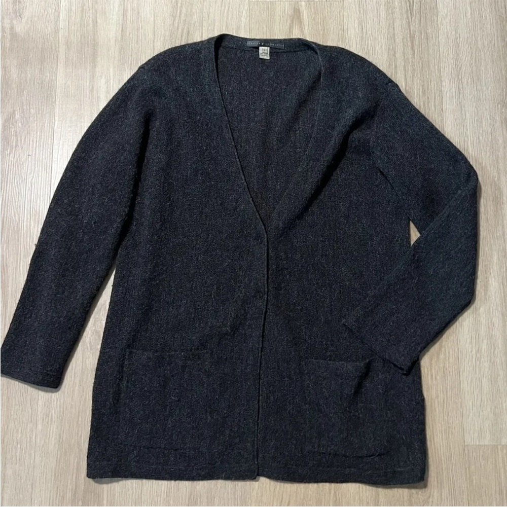 Peruvian Connection Alpaca Cardigan Sweater